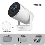 Magcubic HY300 Ultra Portable Projector with Speaker Electronic Focus 4K 300ANSI