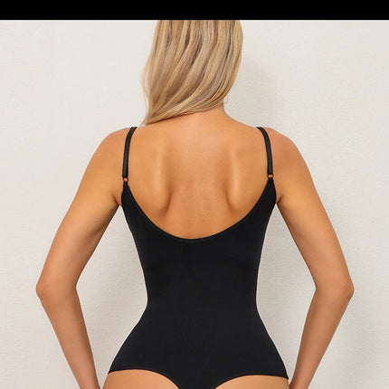 Women Bodysuit Shapewear Tummy Control Full Body Shaper Slimming Sheath Butt Lifter Push Up Thigh Slimmer Abdomen Shapers Corset