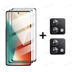 Redmi Note 13 4G 1 / 2 Glass and 2 Lens