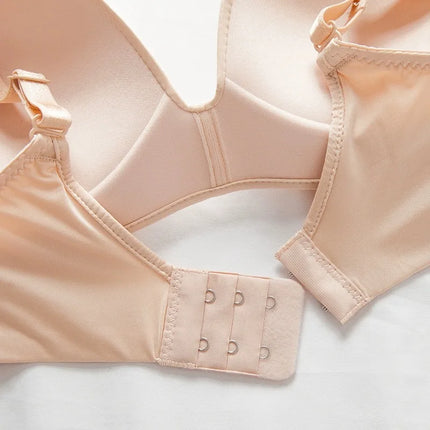 Seamless Bras For Women Push Up Wireless Comfort Intimate Lingerie Female Soft No Steel Ring Bralette Women's Adjustable Straps