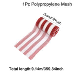 Christmas Crystal Gauze Ribbons 2024 Christmas Tree Decorations for Home Door Wreaths Navidad Noel Gifts Happy New Year 2025