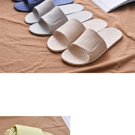 Foldable Home Slippers Hotel Travel Portable Slides Non-Slip Bathing House Guest Use Men Women Unisex Flat Shoes Salon Homestay