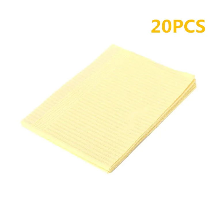 10/20/50/100pcs Disposable Tattoo Clean Pad Wateproof Covers Excellent Double-layer Tablecloths Tattoo Nail Art Accessory