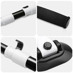 2022 New 15 Degree Bend Car Cleaning Brush Car Wash Brush Chenille Broom Telescoping Long Handle Cleaning Mop Cleaning Tools