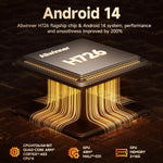 Magcubic Auto Focus Android14 4K Projector 900ANSI 8K Native 1080P HY350Max With Wifi6 BT5.4 16G Allwinner H726 Portable Outdoor