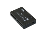 All In One Memory Card Reader USB External Cardreader SD SDHC Mini Micro M2 MMC XD CF Reader  For MP3, Digital Camera
