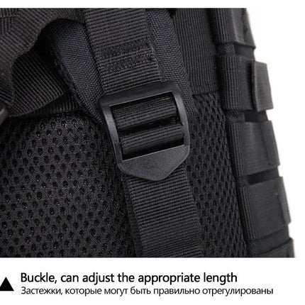 QT&QY 30/50L Tactical Backpacks Man Traveling Bags Survival Outdoor 3P Assault Pack EDC Molle Pack hiking Trekking Hunting Bag