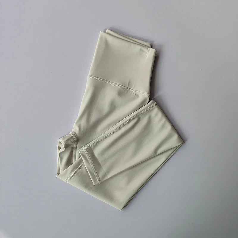 Yoga Suit Women High-end Sports Bras Leggings Slimming Hip Lifting Sports Fitness Bras and Leggings Tank Top Breathable Set