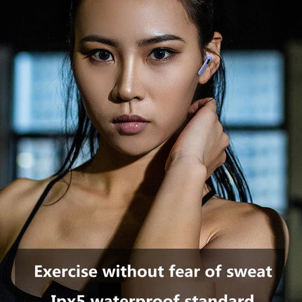 Original Air Pro 6 TWS Wireless Headphones Fone Bluetooth Earphones Mic Pods InEar Earpods Pro6 sport Headset For Xiaomi
