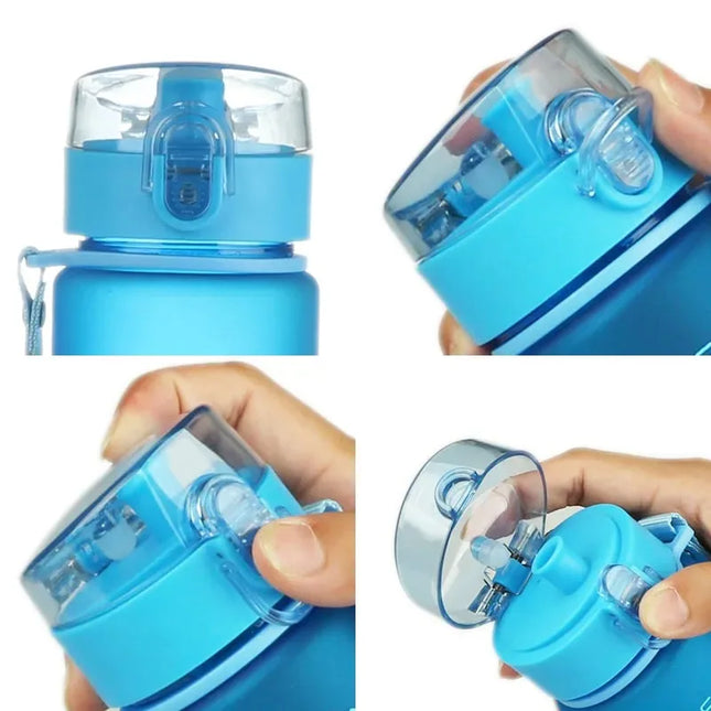 400/560ml Water Bottle Sport Frosted Tour Outdoor Leak Proof Seal Child School Water Bottles for Girl Drinkware Water Bottles