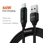 66W A- C Black / 1m