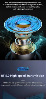 X15 TWS Gaming Earbuds Wireless Bluetooth Earphones With Mic Bass Audio Sound Positioning 9D Stereo Music HiFi Headset For Gamer