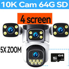 10K Cam 64G / US Plug / CHINA