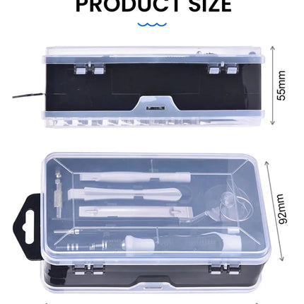 115 in 1Multifunctional Screwdriver Set Computer PC Mobile Phone Equipment Repair Screw Driver Insulation Manual Household Tools