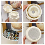 Disney Stitch 420ml Thermal Cup Sports Water Bottle Kids Portable Large Capacity Outdoor Vacuum Cup Stainless Steel Bottle