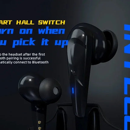 X15pro TWS Bluetooth Earphones Stereo Headset Sport Earbuds Wireless Headphones With Microphones Charging Box For SmartPhones