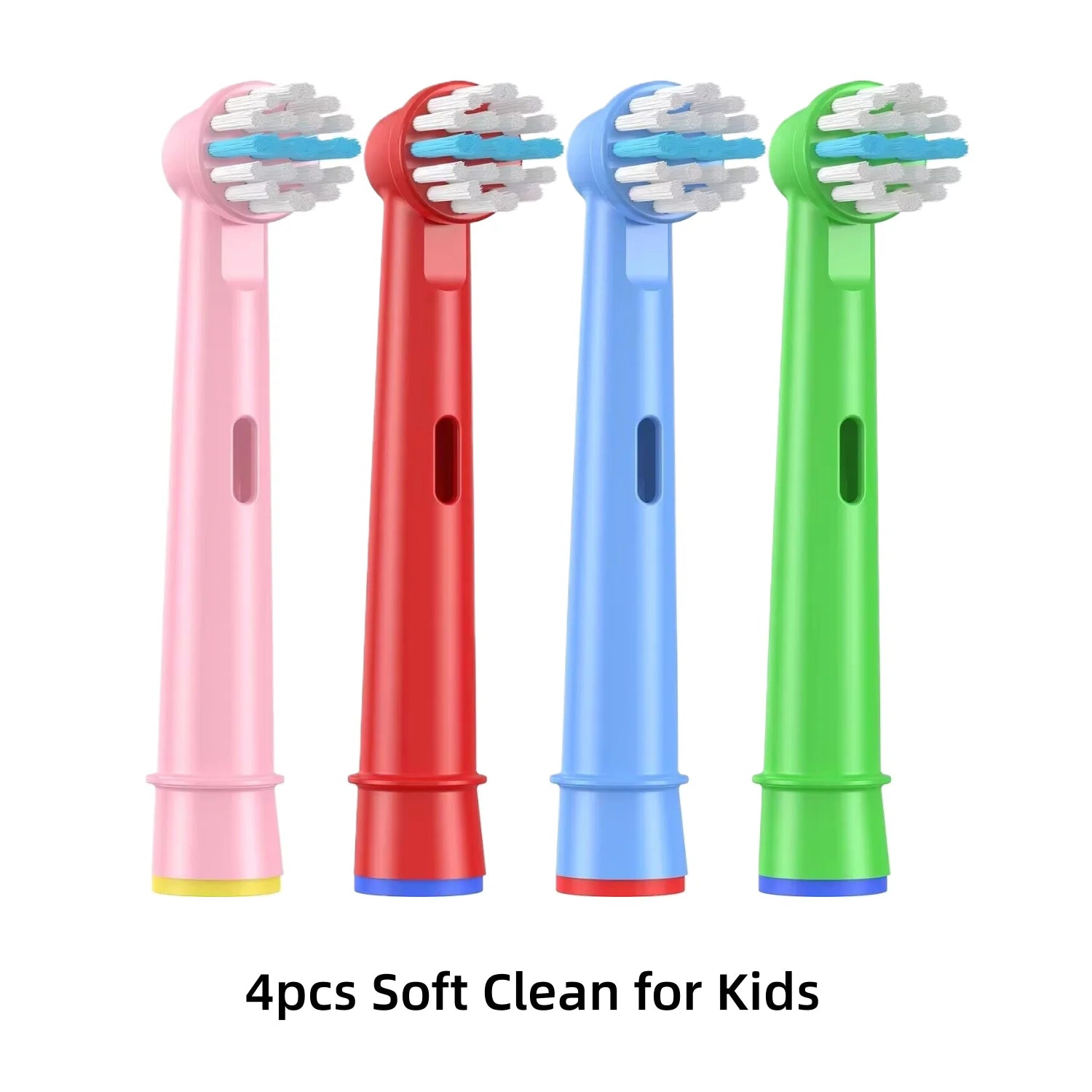 4/8PCS Replacement Brush Heads for Oral B Electric Toothbrushes Floss Cross Action 3D Pro White Precision Standard Daily Clean