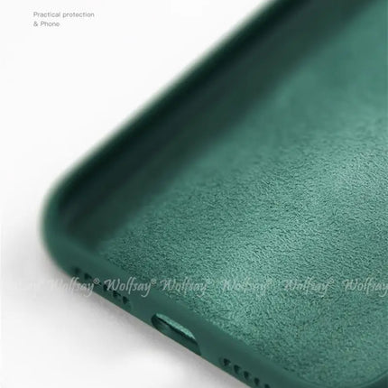 For Google Pixel 8 Pro Case Pixel 9 Pro XL Cover Liquid Silicone Rubber Protector TPU Case Pixel 8 Pro 8A 7A 7 6A 6 Pro Case