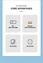 SEAMETAL 40X100CM Car Wash Towel Coral Velvet Microfiber Clean Cloth No Hemming Thickened Soft High Absorbent Car Washing Towels