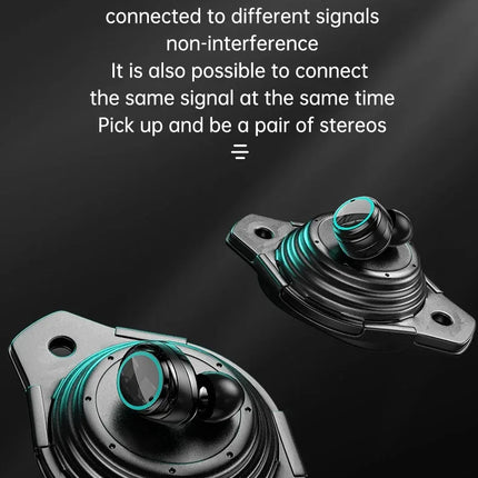Original M25 Bluetooth Earphones TWS Wireless Headphones with LED Display Stereo Headset Touch Control Earbuds Noise Reduction