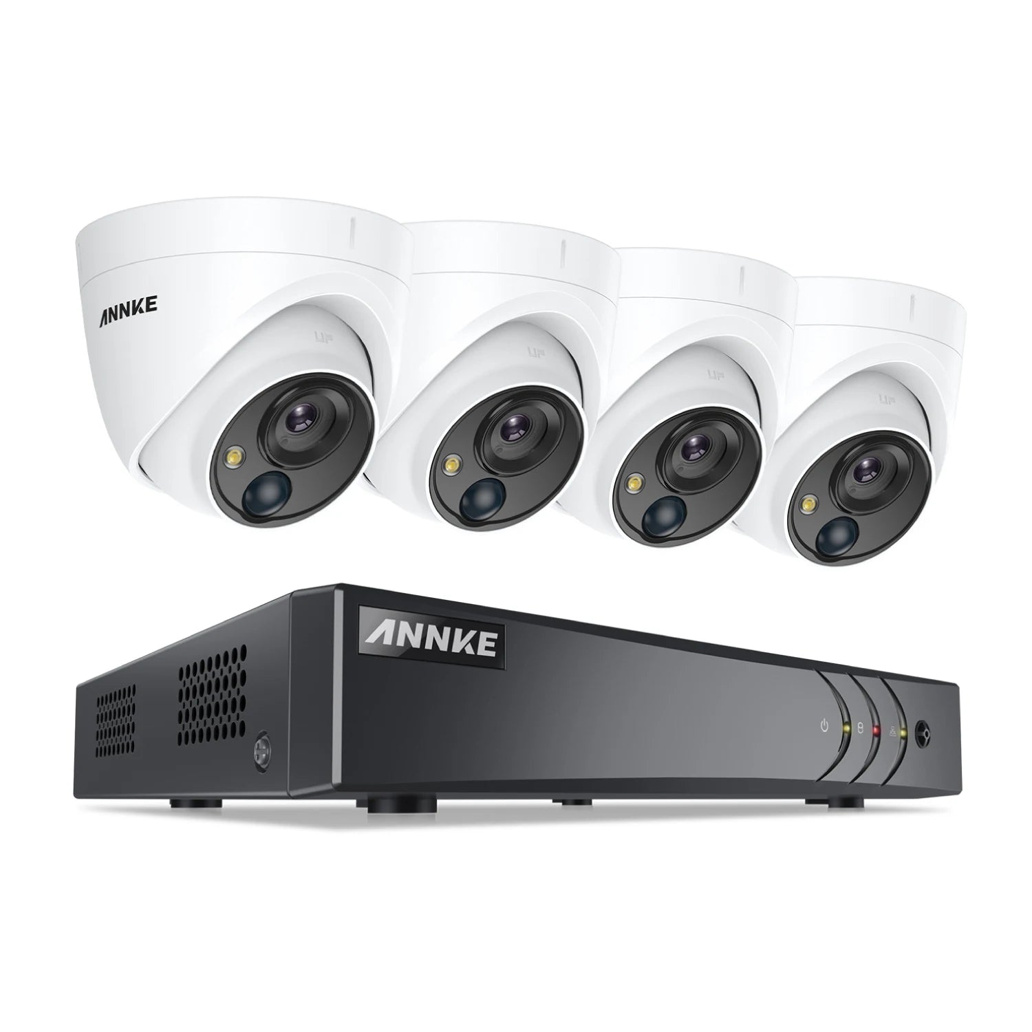 ANNK H.265+ 5MP Lite Ultra HD 8CH DVR CCTV Security System 4/8PCS Outdoor 5MP EXIR Night Vision Camera  Video Surveillance Kit