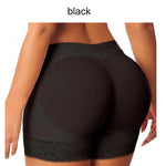 Women's Underwear Fake Buttock Body Shaper Padded Seamless Panties Panty Sexys Hip Enhancer High Waist Tummy Control Short