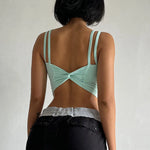 Women's Sports Bras Fitness Top, Sexy Lingerie, Push Up Fixed Pad, Yoga Bra, Back knotted Underwear, Running Vest, Gym Tops