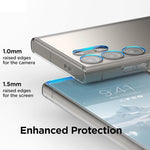 Ultra Thin Clear Silicone Soft TPU Case For Samsung Galaxy S25 Ultra S24 S23 S21 S20 FE S22 Ultra Plus Bumper Capa Cover Fundas