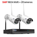10CH NVR 2 Cameras 1 / None / EU Plug