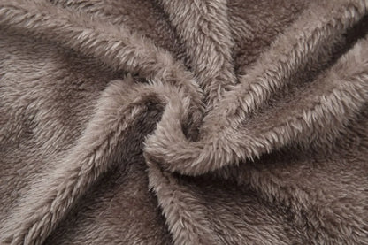 Baby Boys Girls Jacket Hooded Cotton Outerwear Children's Thick Fleece Coat Cashmere Padded Jackets Winter Boys Girls Warm Coats
