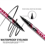 Long Lasting Quick Drying Waterproof Easy To Color Non Smudging Smooth Liquid Eyeliner