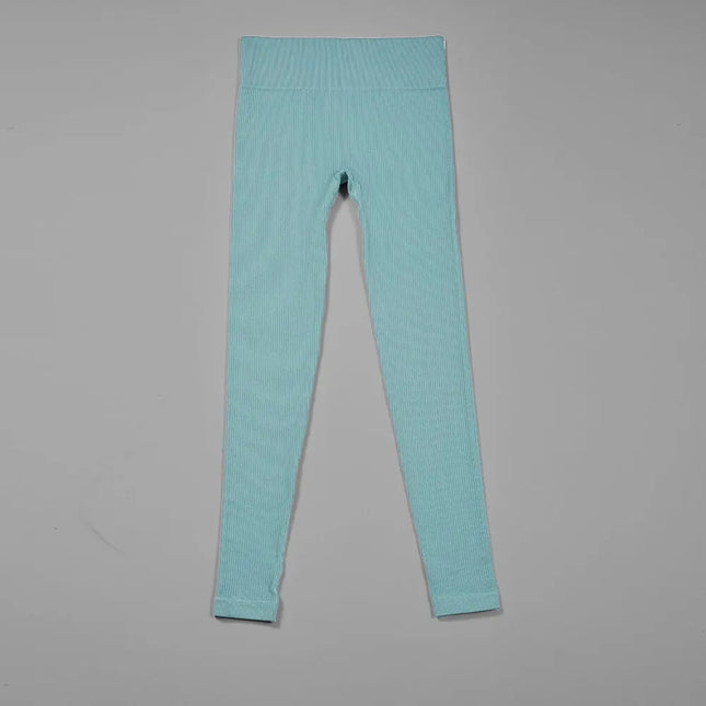 Women Yoga Pants High Waisted Sport Gym Fitness Leggings Women Seamless Female Legging Tummy Control Running Tights