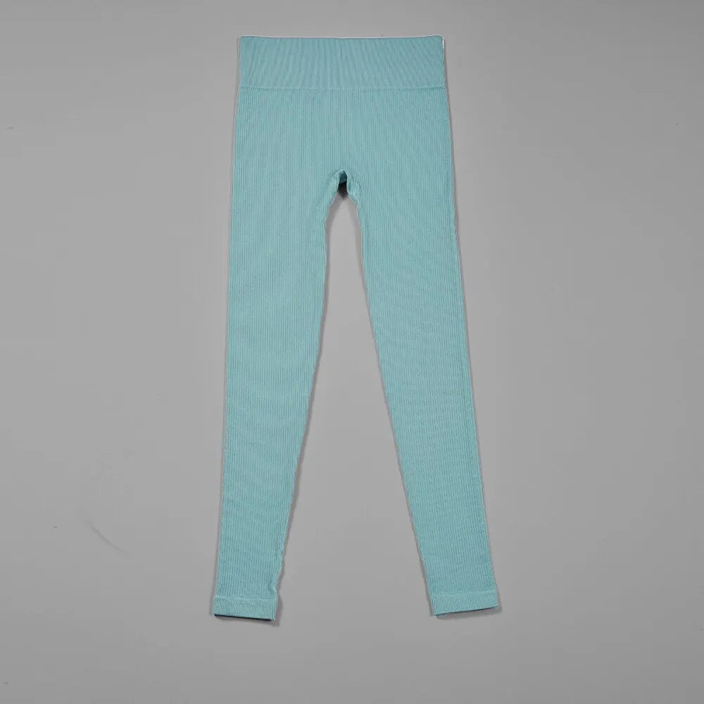 Women Yoga Pants High Waisted Sport Gym Fitness Leggings Women Seamless Female Legging Tummy Control Running Tights