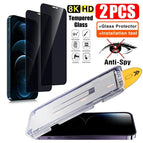 2 Pieces / For iPhone 13Pro Max / Anti Peeping