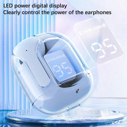 T2 TWS Wireless Earphone Bluetooth 5.3 Headphones Sport Gaming Headsets Noise Reduction Earbuds Bass Touch Control