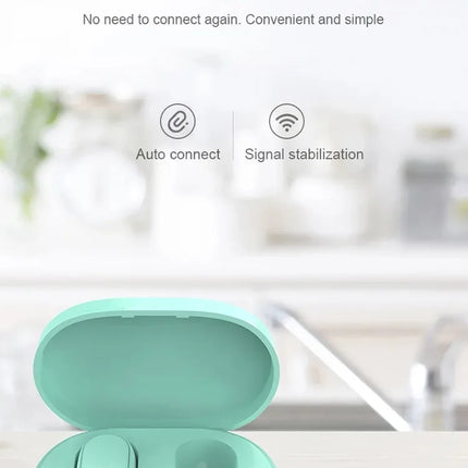 Original A6S TWS Wireless Bluetooth Headset Earphone Bluetooth Sport Inear Earbuds Headset with Mic for Xiaomi Iphone Lenovo