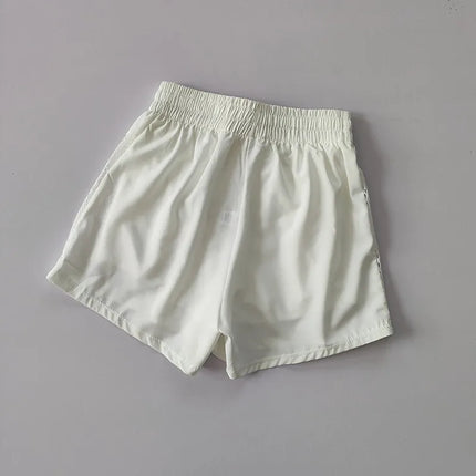 Women's Yoga Shorts High Waist Sport Fitness 2 in 1 Workout Shorts Running Pants Sports Shorts Casual Gym Quick Drying Shorts