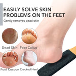 1PCS Professional Pedicure Rasp Tool for Dead Skin Crack Heels Beech Wood Foot File Rasp Callus Remover Foot Scrubber
