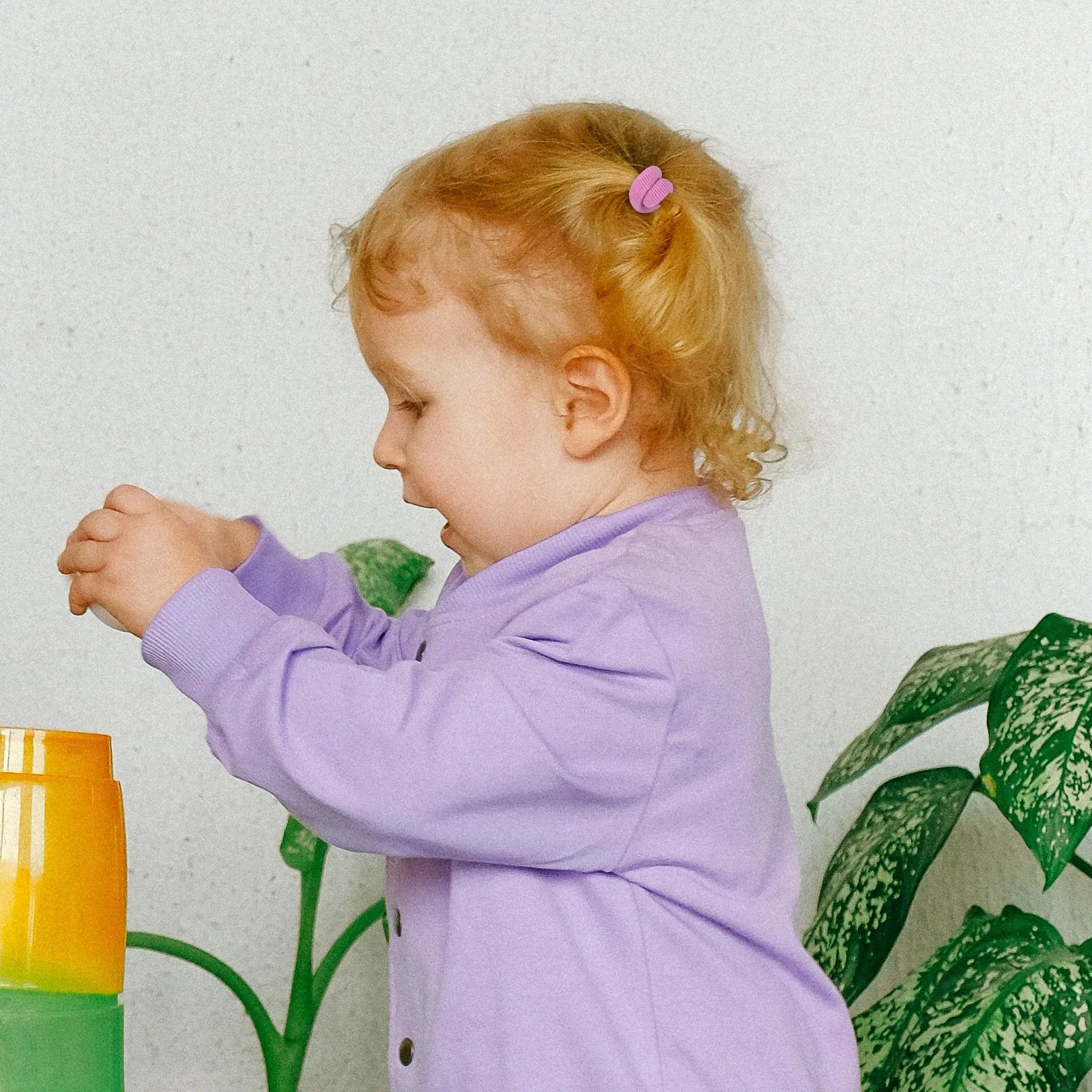 20/50pcs Kids Elastic Hair Bands Girls Sweets Scrunchie Rubber Band for Children Hair Ties Clips Headband Baby Hair Accessories