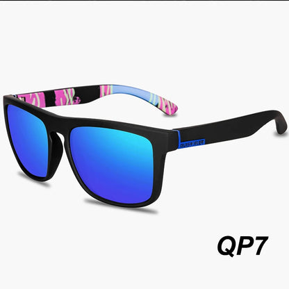 GUISVIKER New Polarized Cycling Sunglasses Men Women Sun Glasses Fishing Goggles Outdoor Baseball Softball Sport Cycling Eyewear