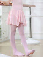 Princess Baby Girls Ballet Tights High Elasticity Dance Pantyhose With Hole Spring Autumn Women Infant Kids Students Stockings