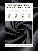 Women's spring and summer high waisted tight fitting flared pants, slim leg long black pants, thin wide leg pants for slim women