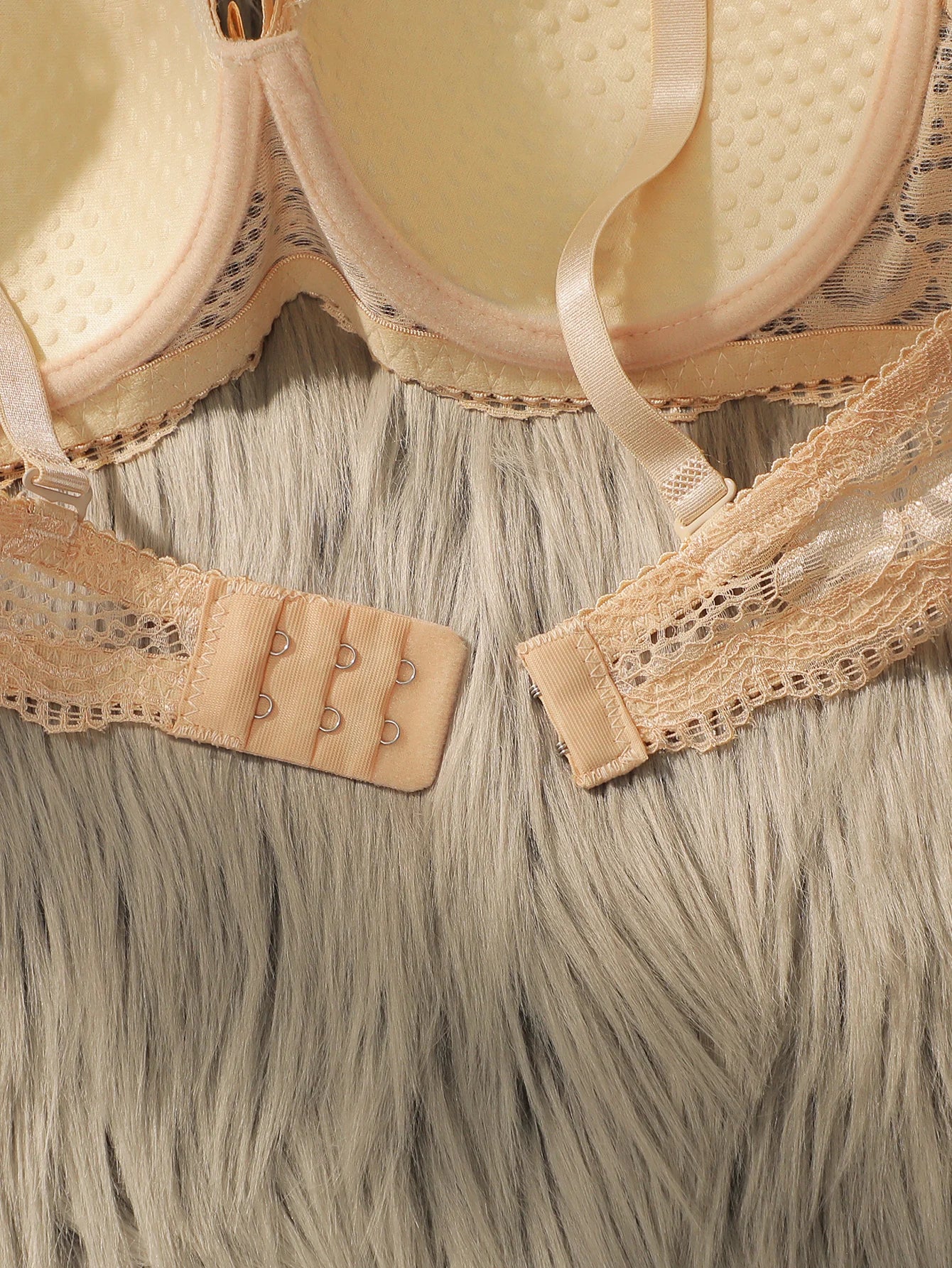 Transparent Floral Two Pieces Clothing Underwire Push Up Lingeries For Woman A2123