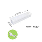 White / 10cm-6LED