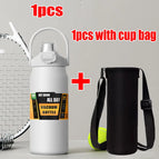 White with Cup Bag / 2500ml