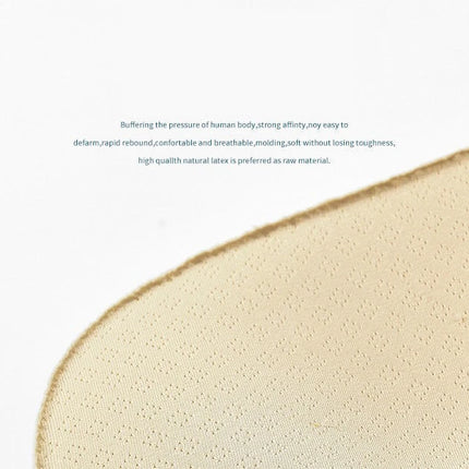 1Pair Thick Latex Bra Pads Push Up Breast Enhancer Removeable Bra Padding Inserts Cups For Women's Bras Swimsuit Bikini Padding