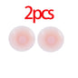 Reusable Breast Petals Lift Invisible Silicone Bra-less Pasties Pad Nipple Cover Invisible Petal Adhesive Stick on Bra for Women