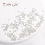 18K Gold Plated Separators For Bead,Spacers Beads For Jewelry Making,Brass Metal Round Beads,DIY Bracelets/Necklace Accessories