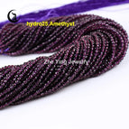 hydro25.Amethyst / 3mm(about 1150pcs) / CHINA