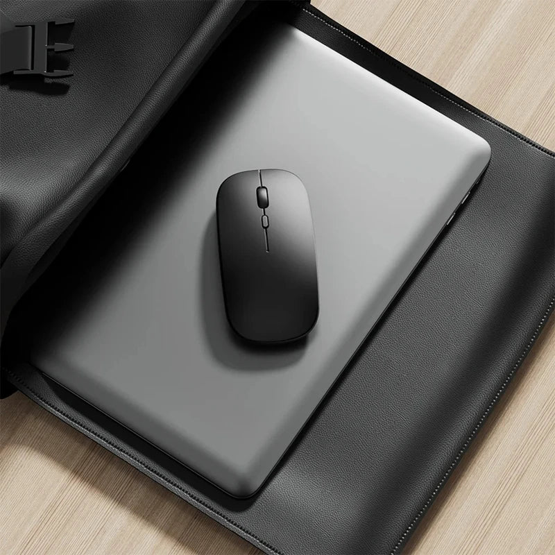 Xiaomi 2.4GHz Bluetooth Mouse Wireless USB Rechargeable Silence Ergonomics Double Model Mini Portable DPI Readjustable Keyboards